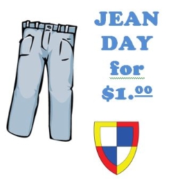 JEANS DAY WITH SPIRIT SHIRT $2